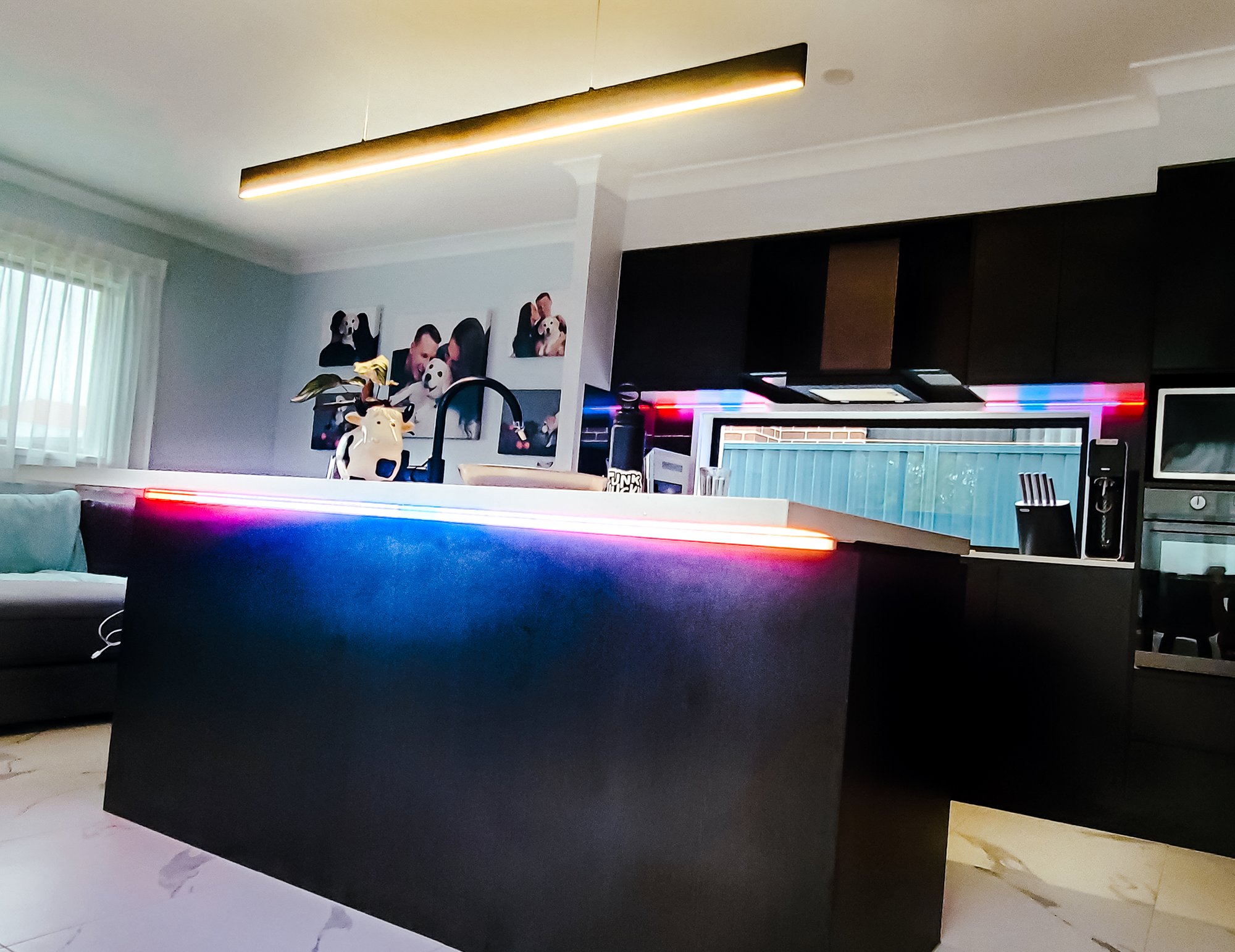 electrician rgbw smart lighting
