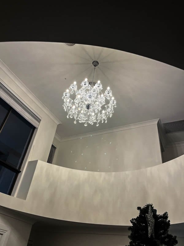 electrician feature lighting