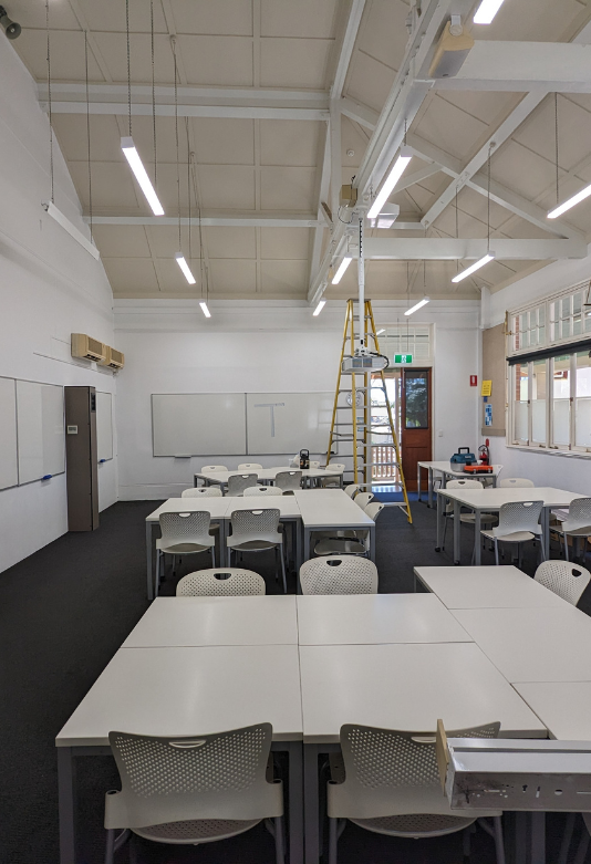 brisbane commercial electrician LED lighting upgrade