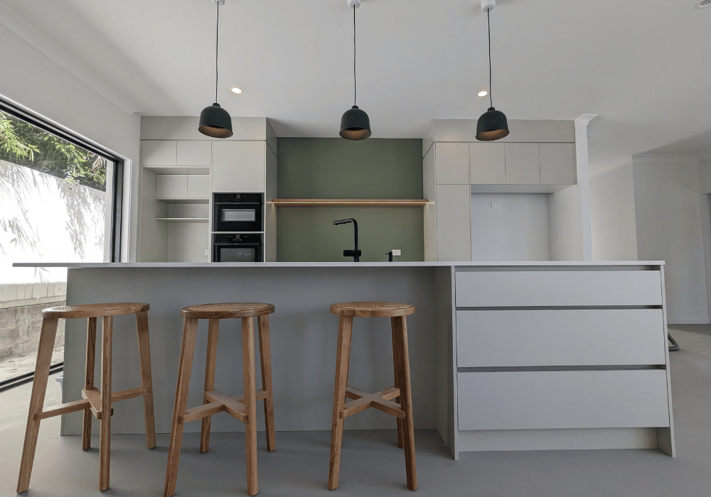 kitchen lighting, electrical renovation, electrician