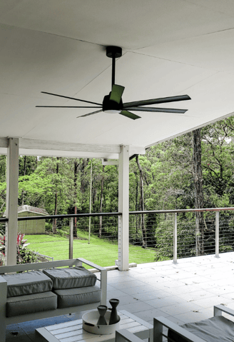electrician fan installation