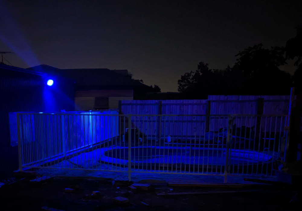 pool smart lighting