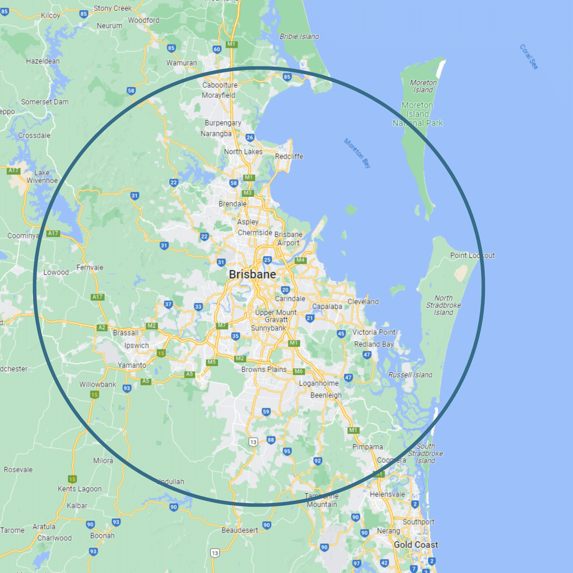 electrical services map